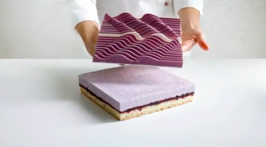 Kue-kue artistik buatan arsitek, bikinnya ada yang pakai algoritma