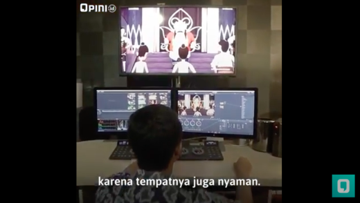 Fasilitas keren, murid SMK di Kudus betah nongkrong di sekolah hingga malam