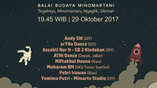 5 kegiatan paling top untuk weekend ini di seluruh Indonesia (27 – 29 Oktober)