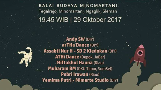 5 kegiatan paling top untuk weekend ini di seluruh Indonesia (27 – 29 Oktober)