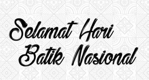 Selamat Hari Batik Nasional! Setkab gelar lomba foto berbatik, hadiahnya motor
