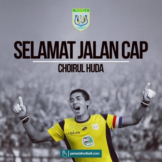 Selamat jalan Choirul Huda, duka atas meninggalnya kiper Persela usai berbenturan di pertandingan penuhi jagat maya