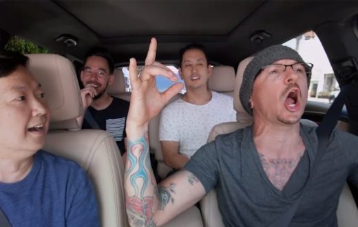 Udah liat Carpool Karaoke Linkin Park? Lucu sekaligus bikin kita sedih