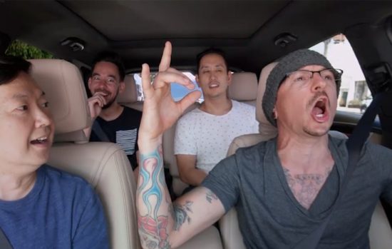 Udah liat Carpool Karaoke Linkin Park? Lucu sekaligus bikin kita sedih