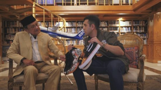 Kemal Palevi dikritik “haters” nya, dianggap gak sopan terhadap BJ Habibie waktu wawancara