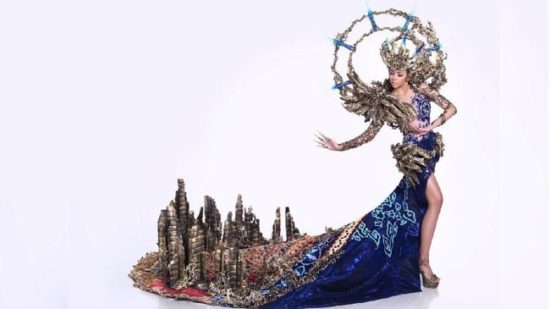 Indonesia raih ‘Best National Costume’, Peru juara Miss Grand International 2017