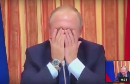 Menteri pertanian Rusia usul ekspor babi ke Indonesia, diketawain Presiden Putin (Video)