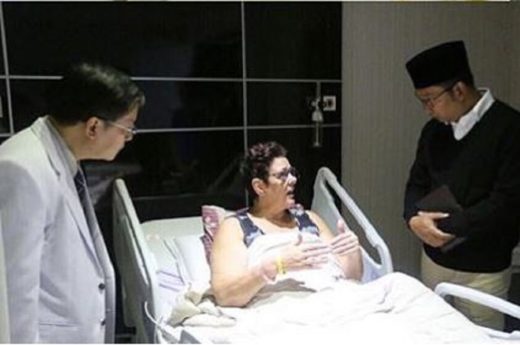 Wisatawan Belanda terperosok gorong-gorong di Bandung, Ridwan Kamil minta maaf