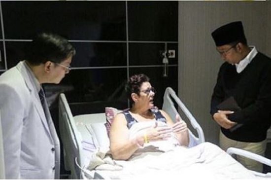 Wisatawan Belanda terperosok gorong-gorong di Bandung, Ridwan Kamil minta maaf