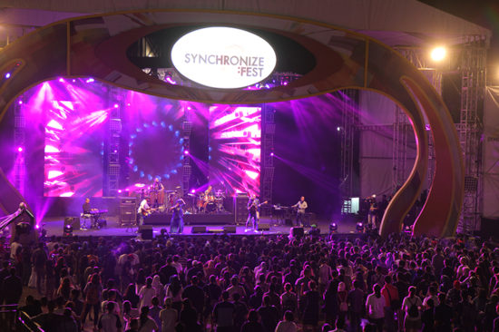 Synchronize Festival: Konser musik Indonesia dari berbagai genre dan dekade (6 – 8 Oktober)