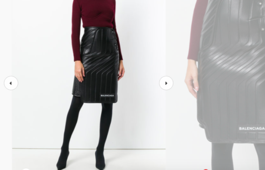 Rok kulit punya Balenciaga dibilang mirip karpet mobil, dijual Rp 30 jutaan