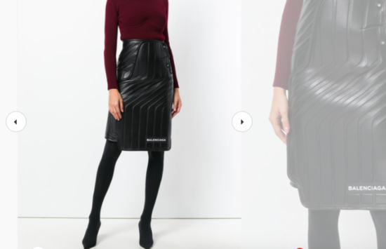 Rok kulit punya Balenciaga dibilang mirip karpet mobil, dijual Rp 30 jutaan