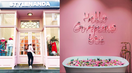 Toko fashion Korea Selatan ‘Stylenanda Pink Hotel’ akan buka di Bangkok minggu ini