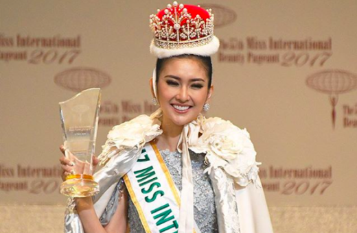 Wakil Indonesia Kevin Lilliana menang Miss International 2017