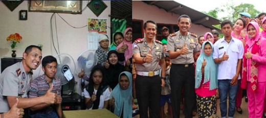 Setelah kena tilang pemuda bernama Polisi dapat SIM gratis dan kerjaan di Polres Pasuruan