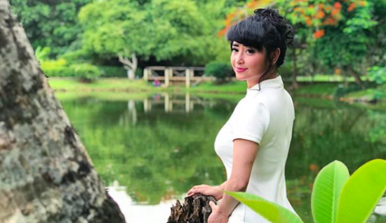 Dewi Perssik tolak jadi Duta TransJakarta