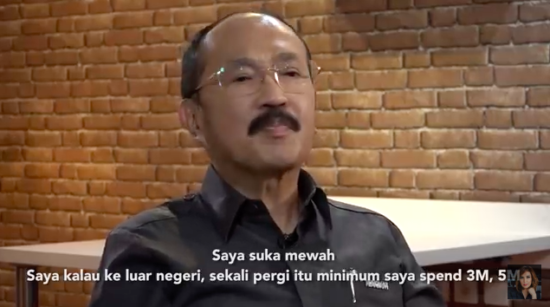 Fredrich Yunadi mengaku video viral dirinya suka kemewahan hasil editan