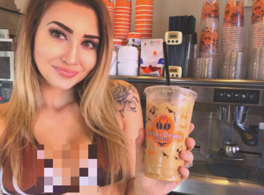 Ada coffee shop yang baristanya pakai bikini doang di Amerika, udah tahu?