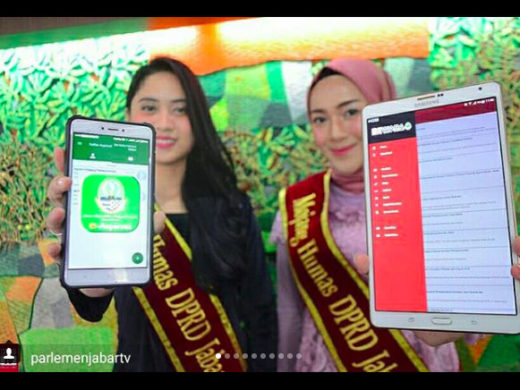 e-Aspirasi, app supaya masyarakat Jabar gak jauh-jauh demo ke kantor DPRD