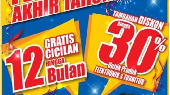 Ada diskon akhir tahun di Courts, beli HP gratis 1 HP