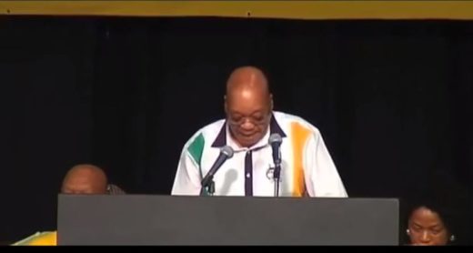 Video viral Presiden Afrika Selatan kesulitan ngomong ‘beginning’