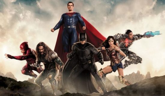 Poster ‘Justice League’ di China tampilkan superheroes DC sedang membunuh Thor, Deadpool dkk