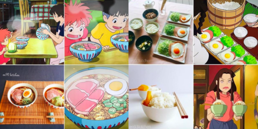 Oishii! Wanita Jepang wujudkan makanan anime jadi nyata