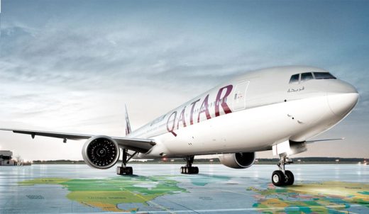 Qatar Airways Doha-Bali mendarat darurat di India gara-gara ada suami ketahuan selingkuhi istrinya