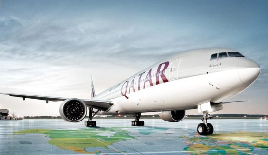 Qatar Airways Doha-Bali mendarat darurat di India gara-gara ada suami ketahuan selingkuhi istrinya