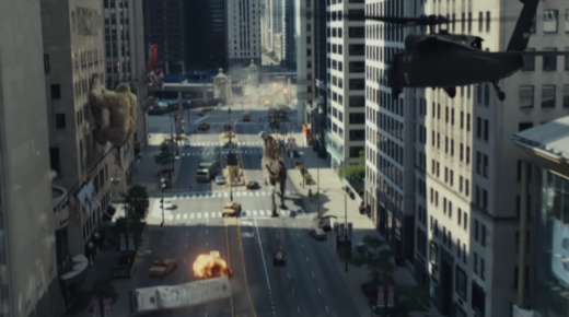 Film adaptasi game ‘Rampage’ rilis trailer perdana, semoga gak sekedar ngancurin gedung