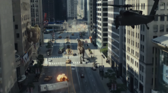 Film adaptasi game ‘Rampage’ rilis trailer perdana, semoga gak sekedar ngancurin gedung