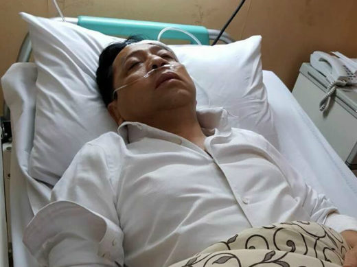 “Kalau kecelakaan kok pakai infus balita?”: Komentar viral netizen yang gak percaya sama Setya Novanto