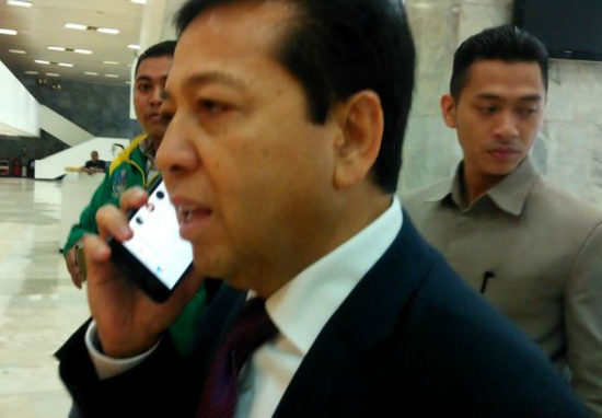 #IndonesiaMencariPapah lagi viral, tapi tenang aja, Setya Novanto gak mungkin lari karena beliau terhormat