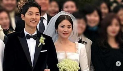Pics and vids: Kepoin so sweet-nya pernikahan duo superstar Korea Song Joong Ki dan Song Hye Kyo yuk
