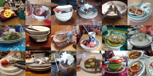 Abis makan piringnya #TumpukDiTengah: Netizen bersatu padu meringankan pekerjaan pelayan restoran