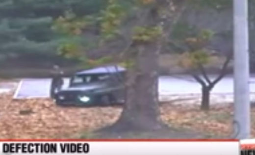 Watch: Momen dramatis tentara Korut kabur ke Korsel sambil diterjang peluru