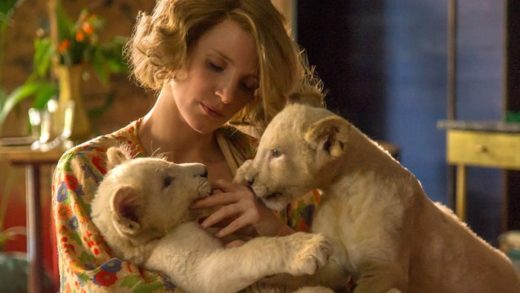 ‘The Zookeeper’s Wife’ punya pesan hebat namun kurang gereget dalam penyampaian (Review)