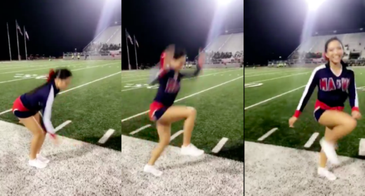 Invisible box challenge: Bisa injak kotak gak keliatan yang kayak beneran ada?