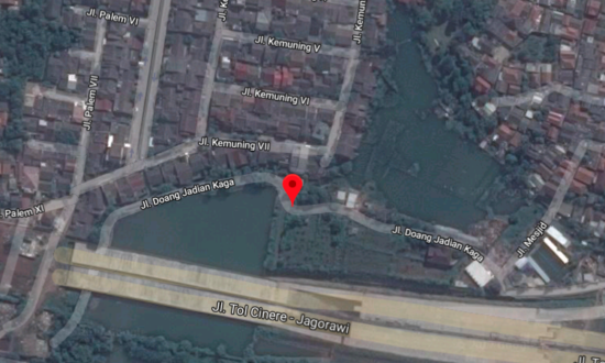 Di Google Maps muncul ‘Jl. Doang Jadian Kaga’, ada yang pernah kesana?