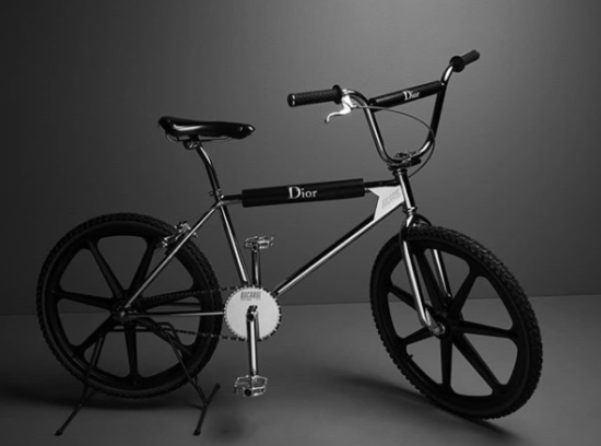 Dior rilis sepeda BMX mewah seharga Rp 43 juta