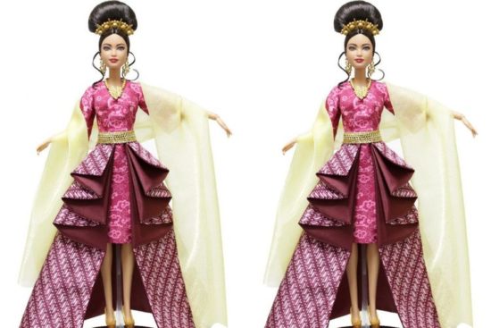Rayain ulang tahunnya di Indonesia, Barbie bakal dirilis pakai batik