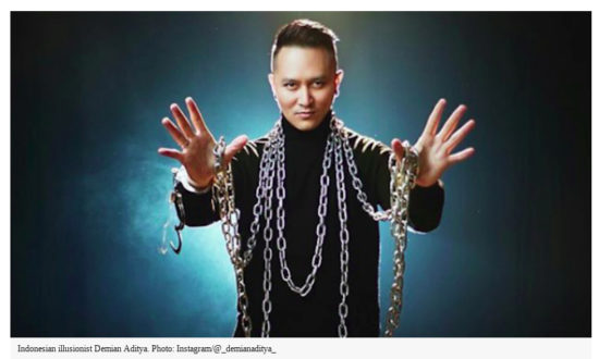 Demian Aditya akhirnya komentar soal stuntman-nya, Edison Wardhana yang jadi korban ‘The Death Drop’