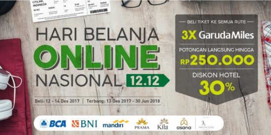 5 penawaran spesial untuk merayakan #Harbolnas hari ini