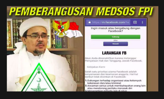 FPI merasa dizalimi Facebook, ingin kepung kantornya di Indonesia