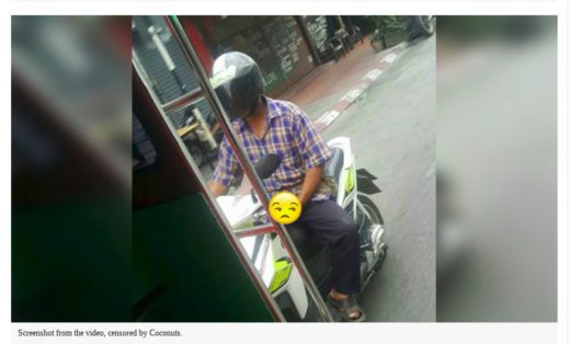 Naik motor sambil masturbasi, bapak-bapak ngaku terangsang lihat wanita seksi di kendaraan umum
