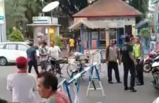 Coba terobos Car-Free Day, pemotor di Jepara mengamuk dan menyerang polisi