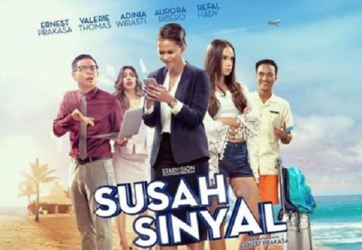 Review ‘Susah Sinyal’: Keberhasilan Ernest Prakasa (dan seramnya peran Jerinx)