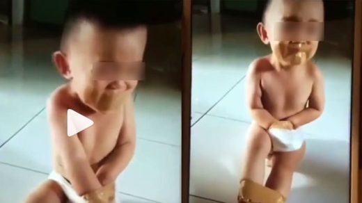Penyiksaan anak: Video balita dilakban viral, pelaku tante nya yang masih SMA