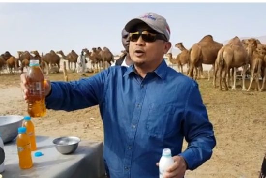 Video ustad minum kencing unta viral, gak ada salahnya kita riset dulu