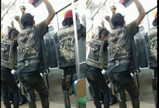 Foto â3 anak punk ngasih tempat duduk di KRLâ viral, tanda langkanya kepedulian di masyarakat?
